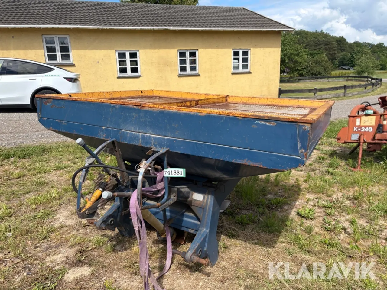Billede 1 - Gødningsspreder Bogballe BL 1000