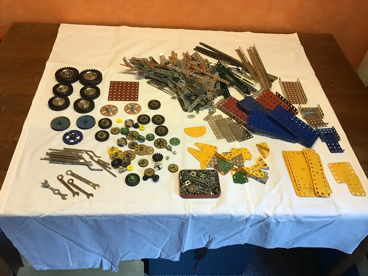 Billede 4 - Meccano metal byggesæt