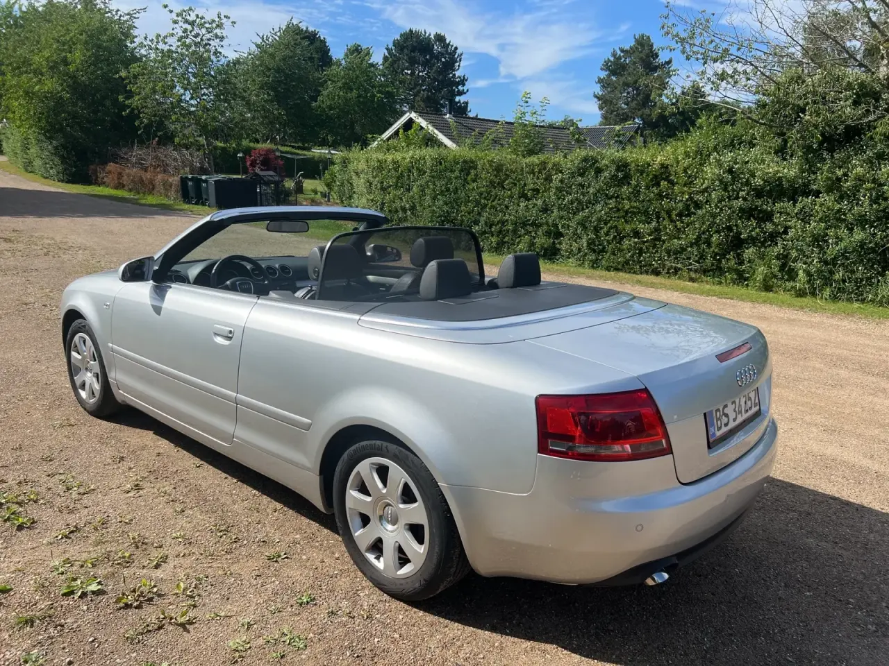 Billede 5 - Audi A4 2,0 TDi 140 Cabriolet