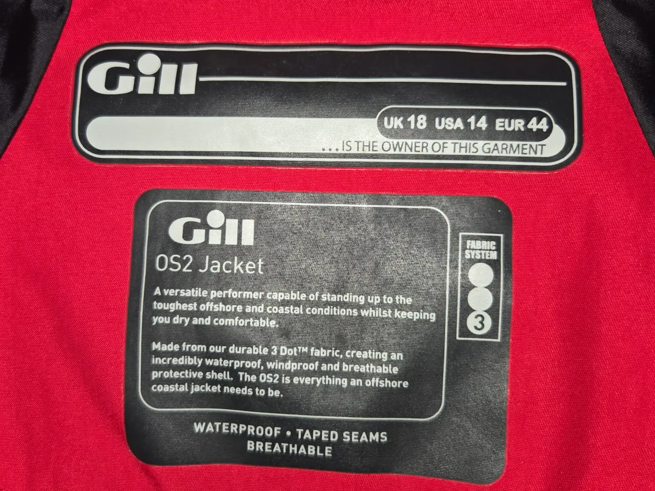 Billede 2 - Gill OS2 Women's Coast Jacket & IN12 CoastTrousers