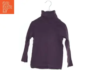 Langærmet lilla trøje fra Petit Bateau (str. 104)
