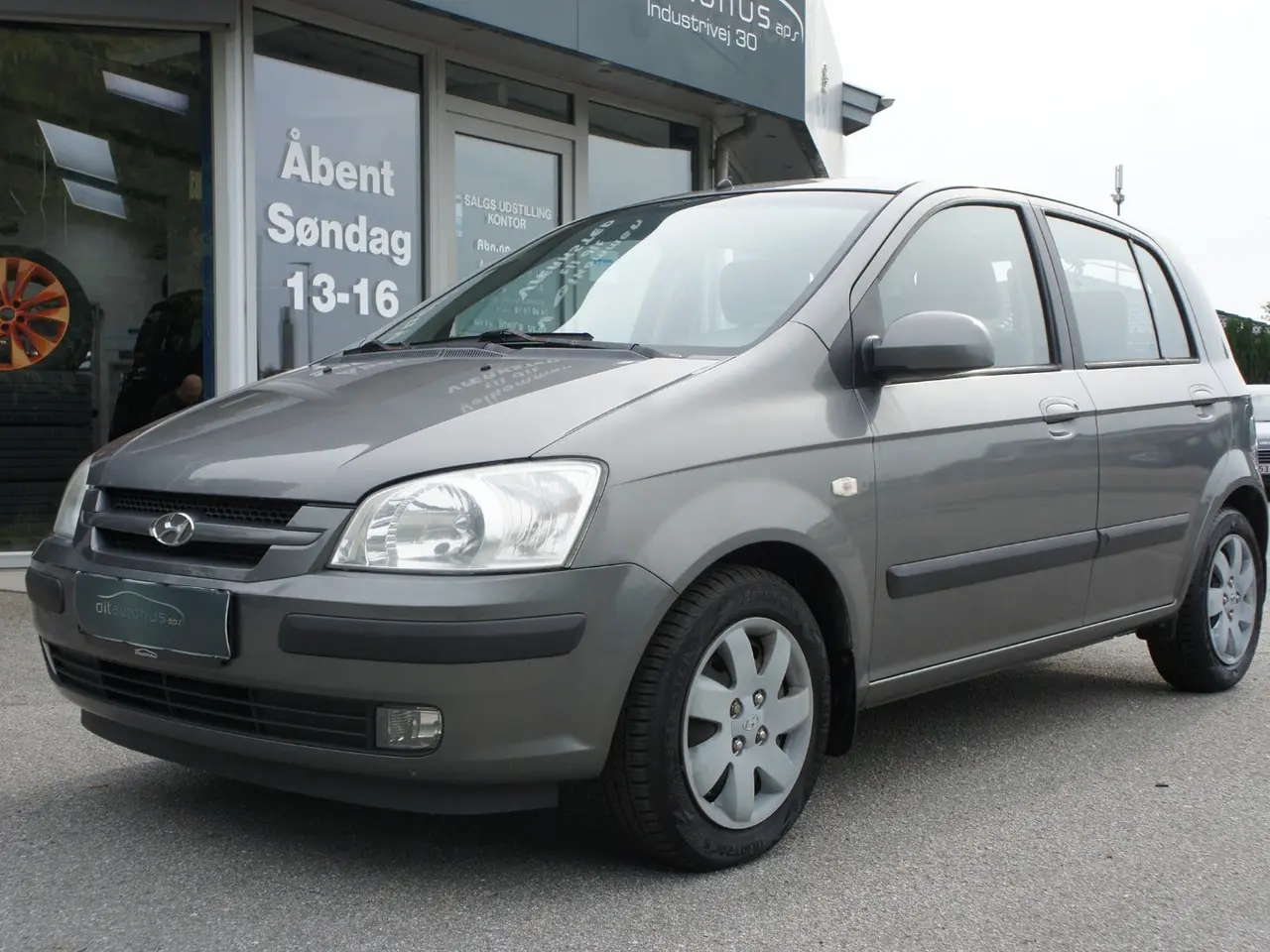 Billede 8 - Hyundai Getz 1,6 GL