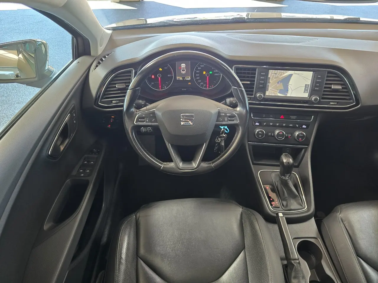 Billede 8 - Seat Leon 1,6 TDi 110 Style ST DSG
