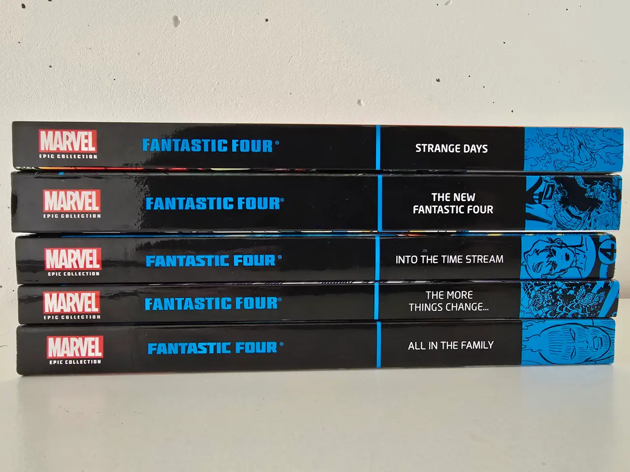Billede 1 - EPIC COLLECTION FANTASTIC FOUR TEGNESERIE