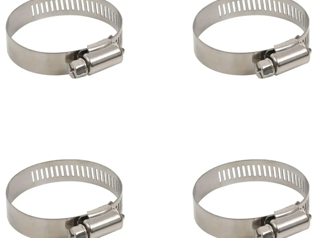 Billede 5 - Poolslange med klemmer 38 mm 6 m blå