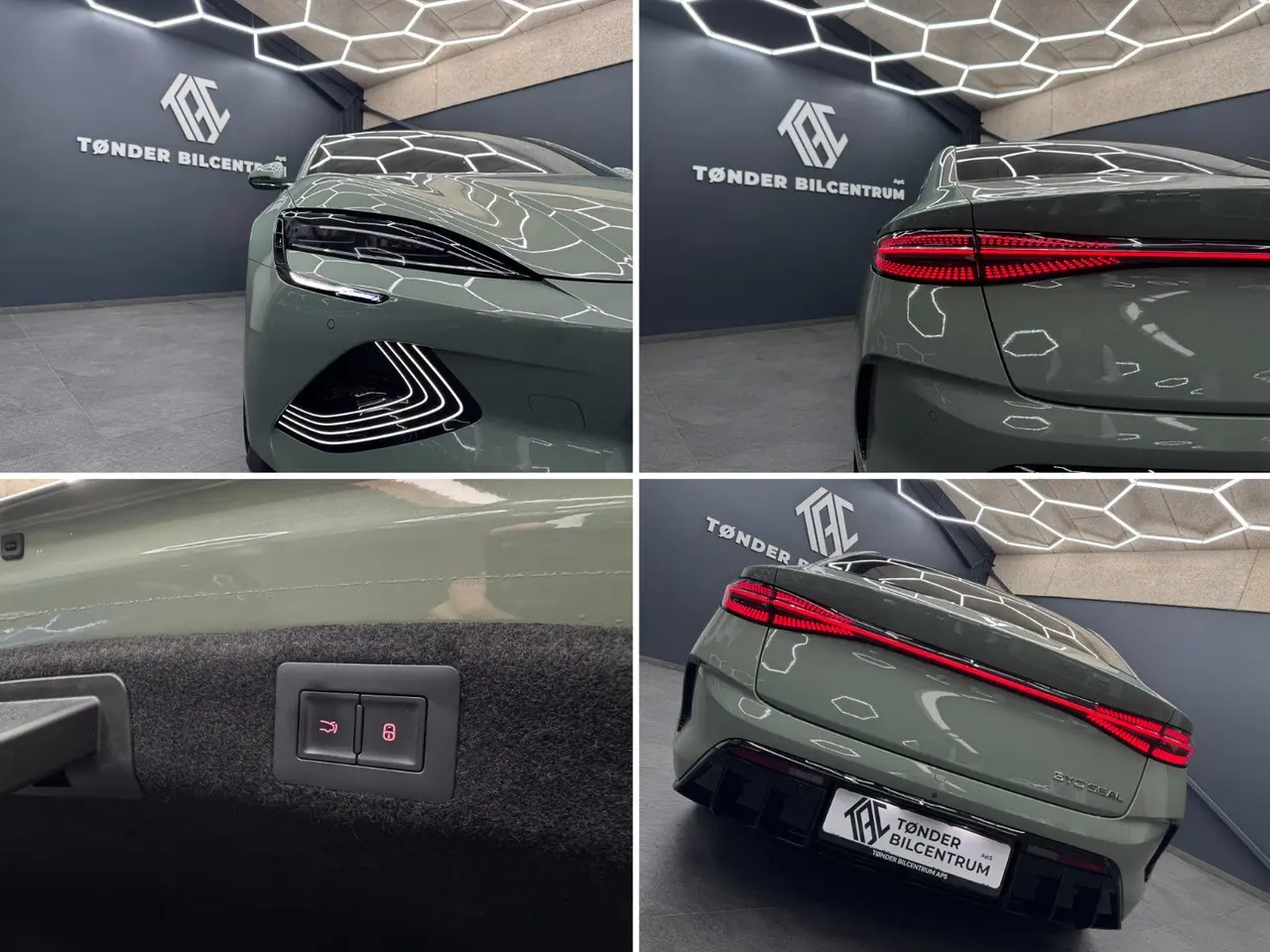 Billede 14 - BYD Seal 86 Design