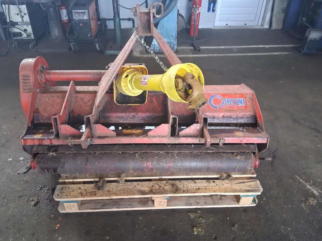 Billede 7 - Caroni til front pto