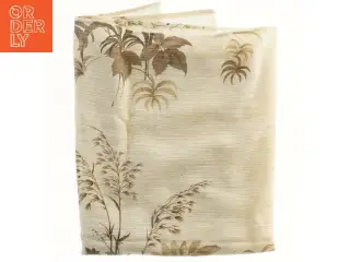 Dekorativt tekstil med blomstermønster (str. 170x122 cm)