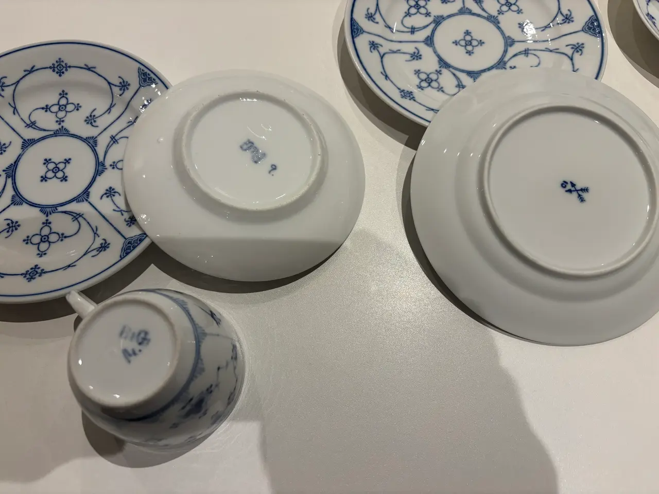 Billede 5 - 5 par kopper, Bing og Grøndal