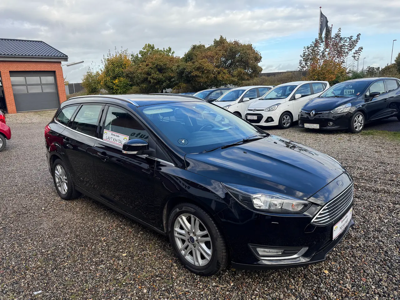 Billede 5 - Ford Focus Titanium 125 HK Nysyn lav km