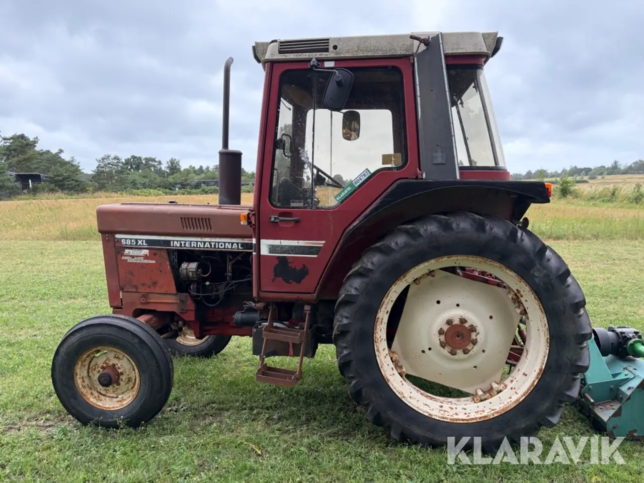 Billede 10 - Veterantraktor International 685 XL