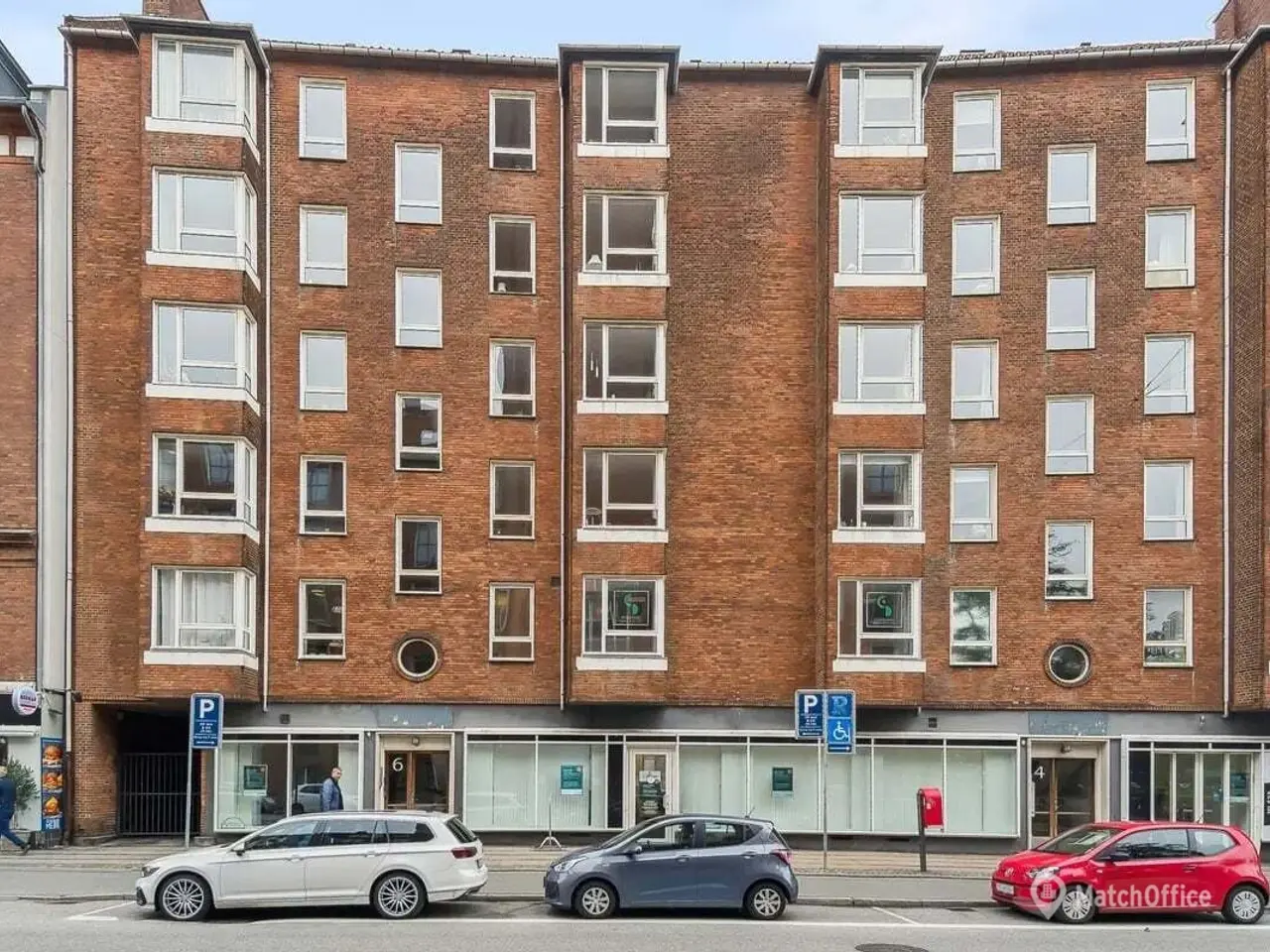 Billede 1 - Fleksibelt kontor-/erhvervslejemål centralt på Frederiksberg