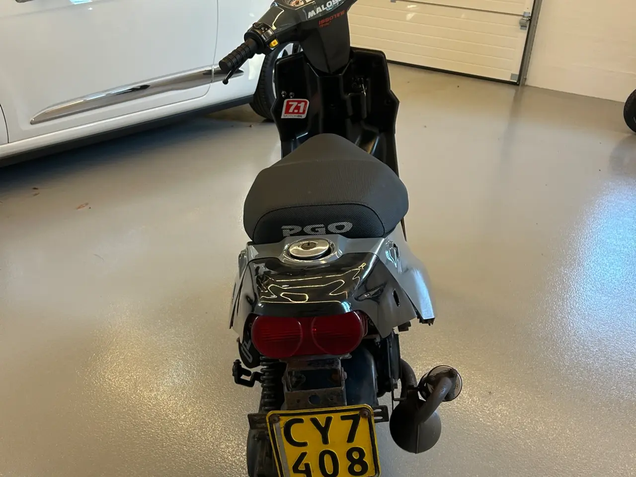 Billede 4 - Pgo hot 50 2-takt