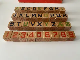 LEGO klodser, „Nr 500", i original æske, Danmark,