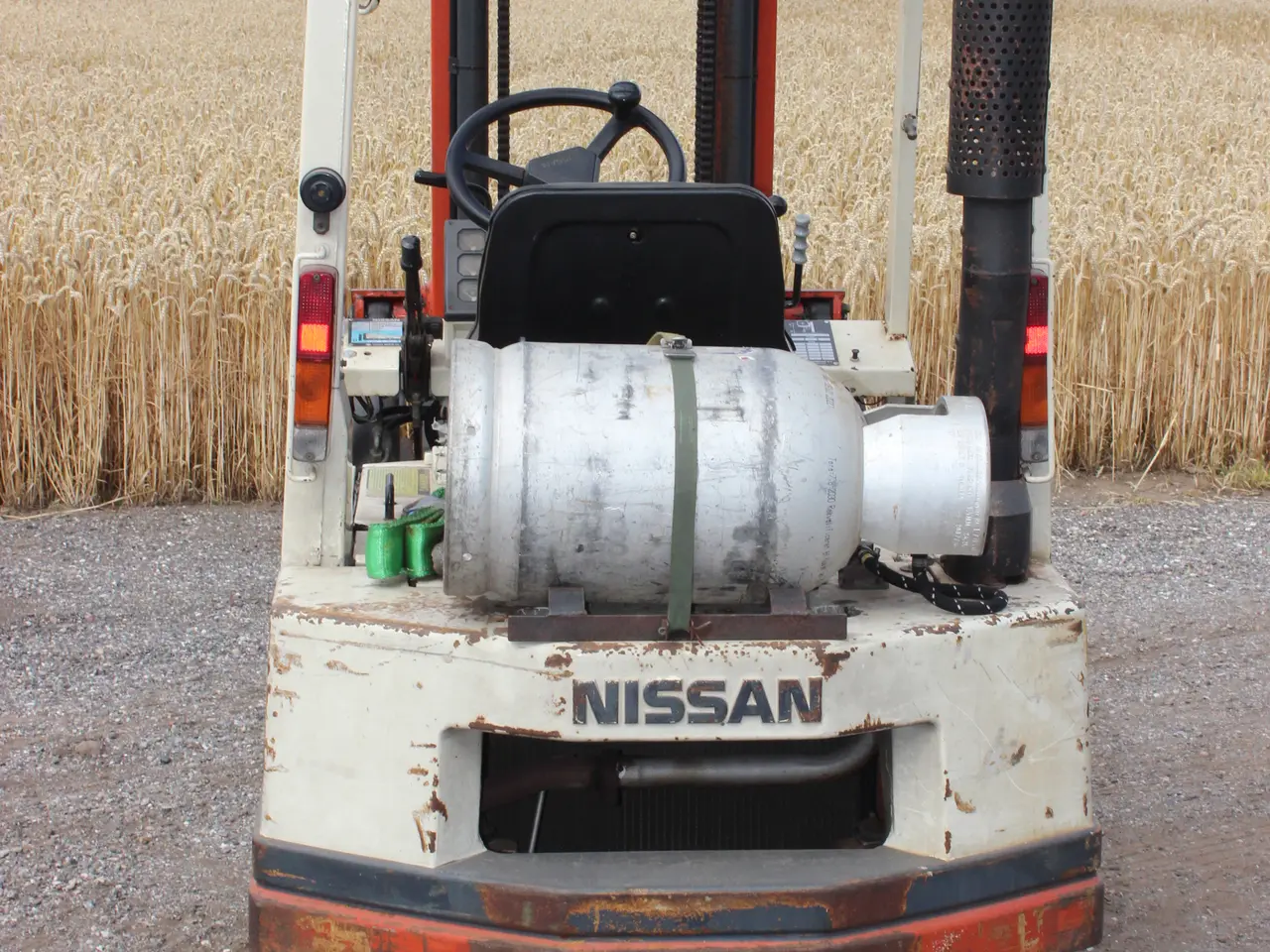 Billede 2 - Gaffeltruck Nissan