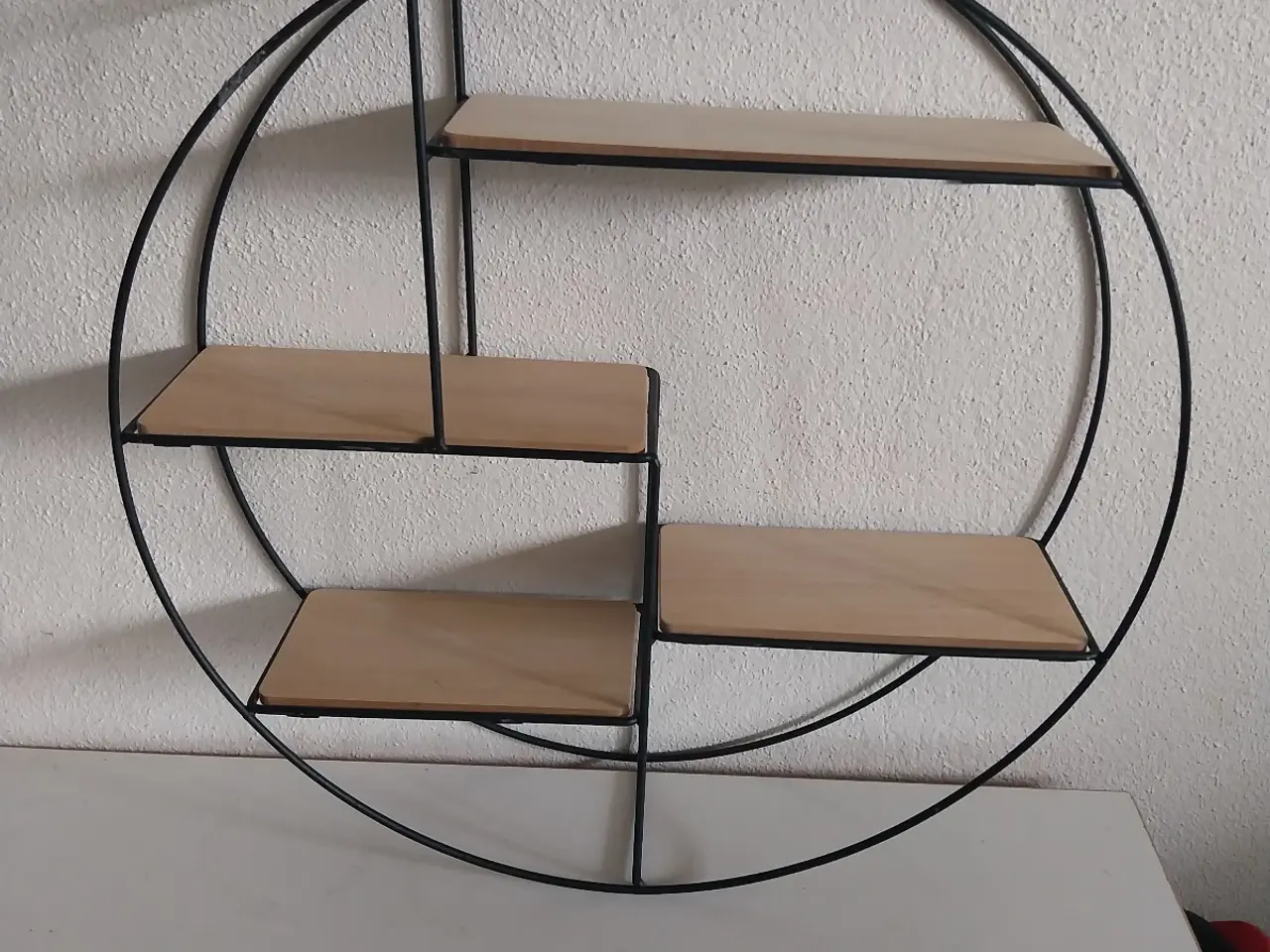 Billede 1 - Hylde rund. 46 x 11 cm