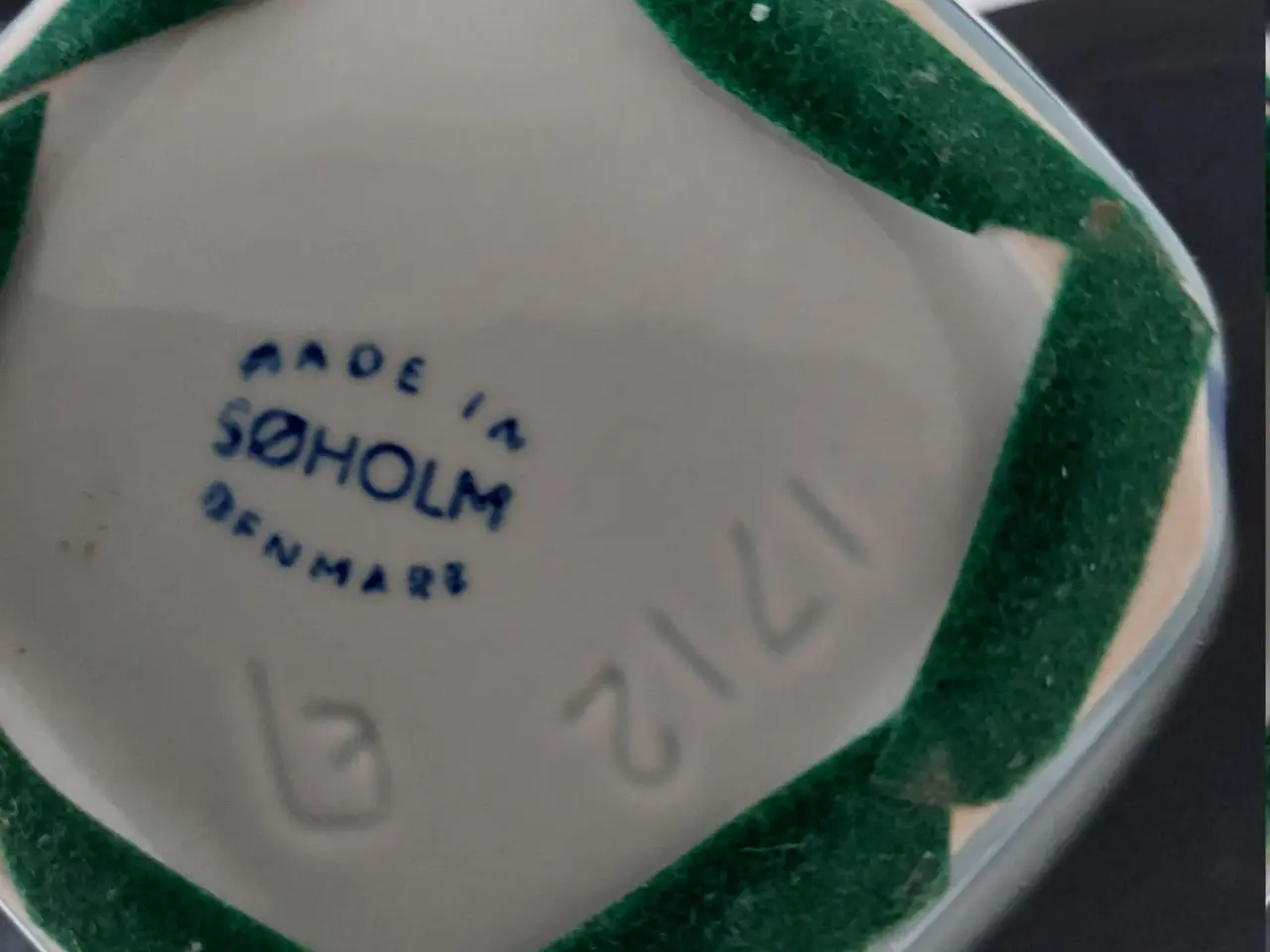 Billede 3 - retro kaffe dåse - søholm - stentøj