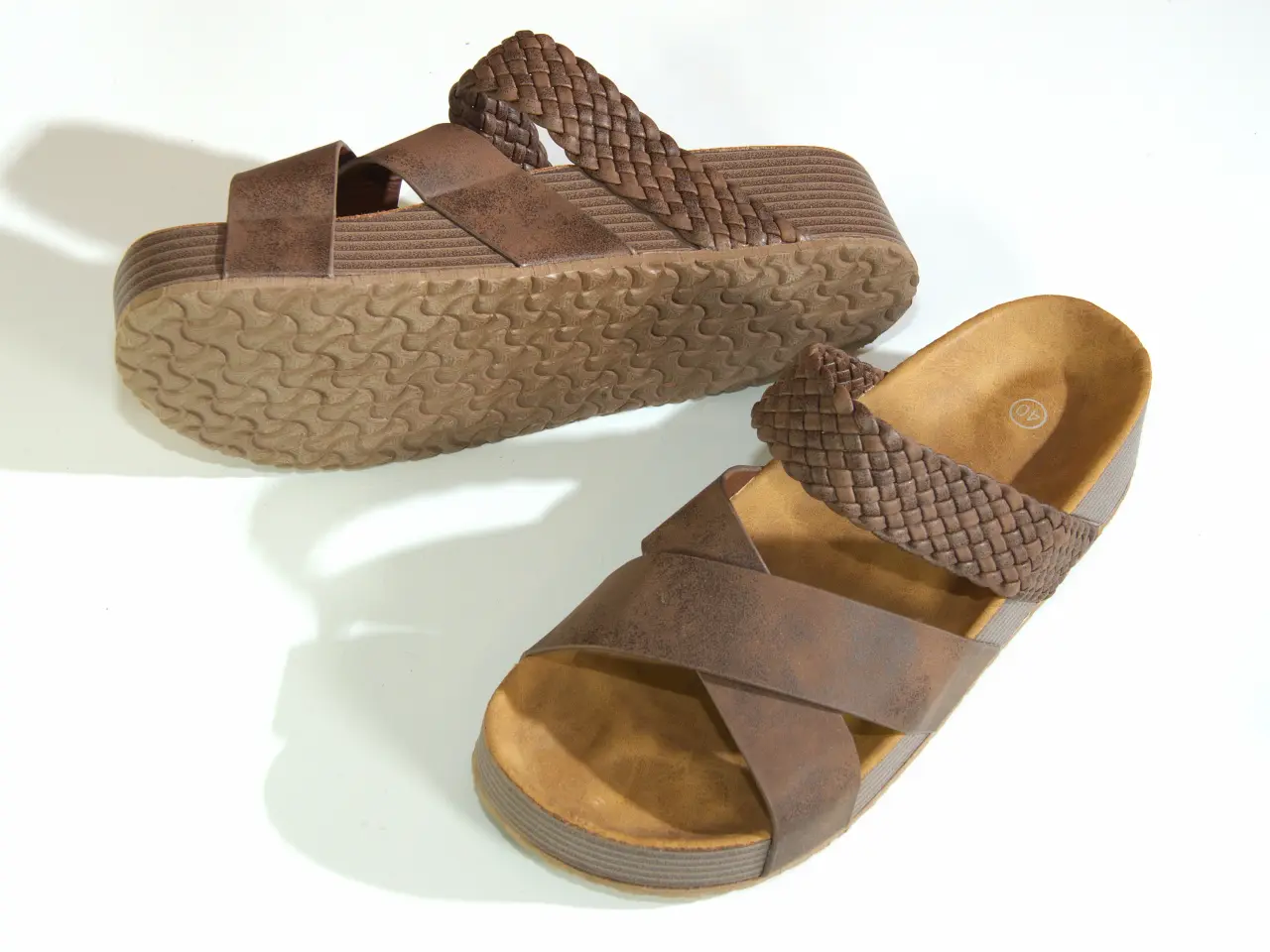 Billede 4 - Solide vintage damesandaler, velholdte.