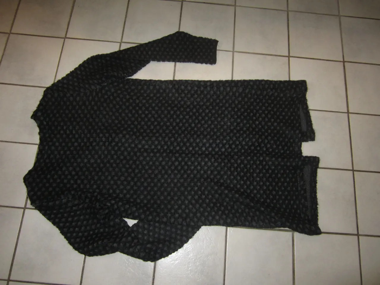 Billede 3 - Lang Cardigan med Lommer