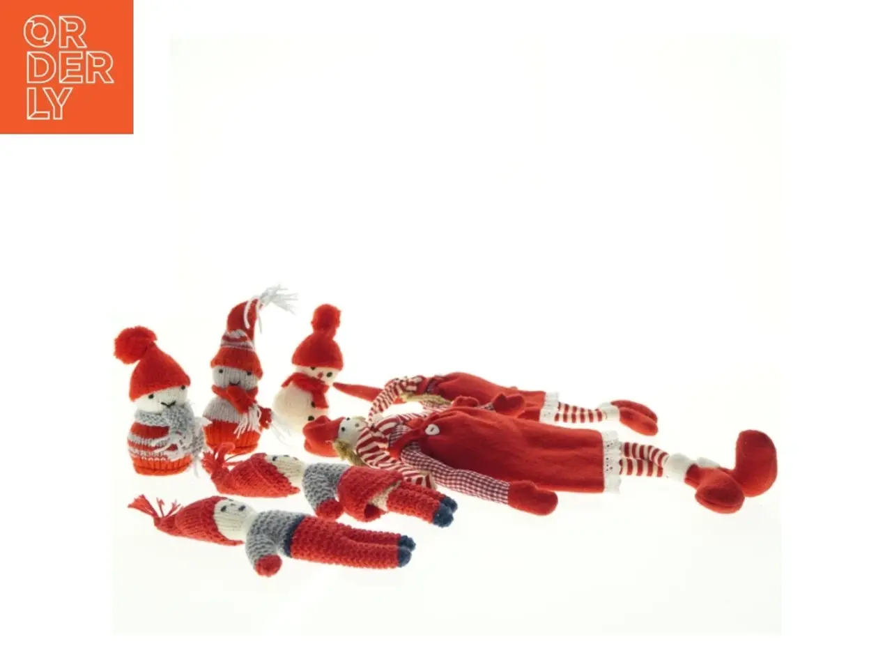 Billede 1 - Julepynt og nisser  (str. 45-13 cm)