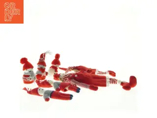 Julepynt og nisser (str. 45-13 cm)