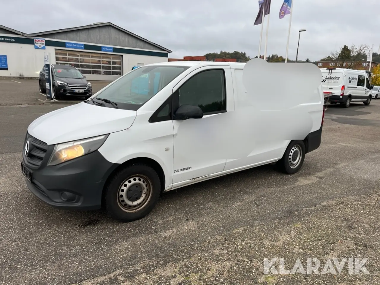 Billede 1 - Varebil Mercedes-Benz Vito kassevogn 114 CDI