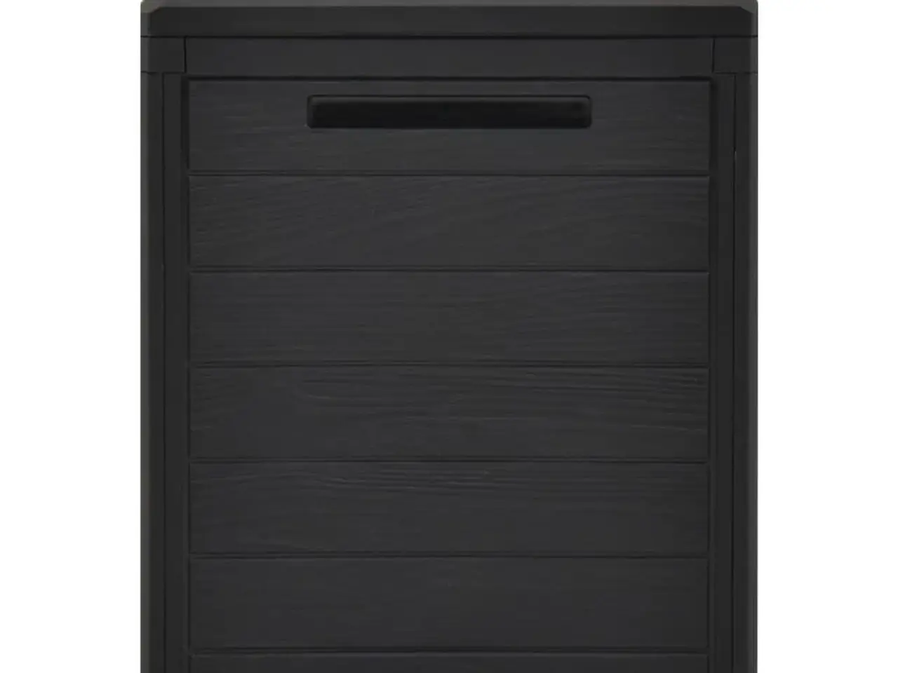 Billede 3 - Opbevaringsboks til have og terrasse 78×44×55 cm - antracitgrå, 190 l