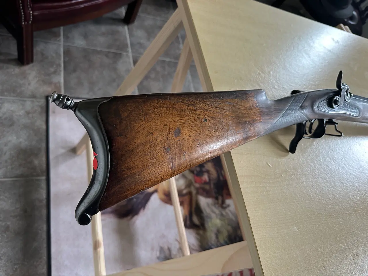 Billede 3 - Original tysk forladerriffel i kaliber .44