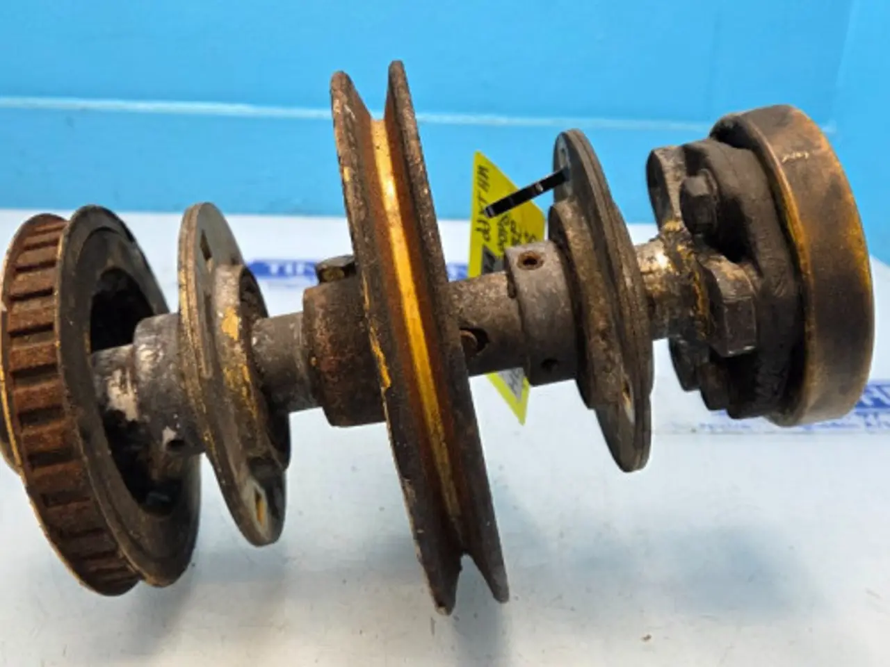 Billede 2 - New Holland TX66 Aksel 84043042