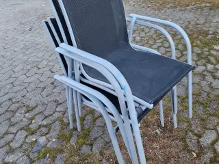 Havestole 4 stk