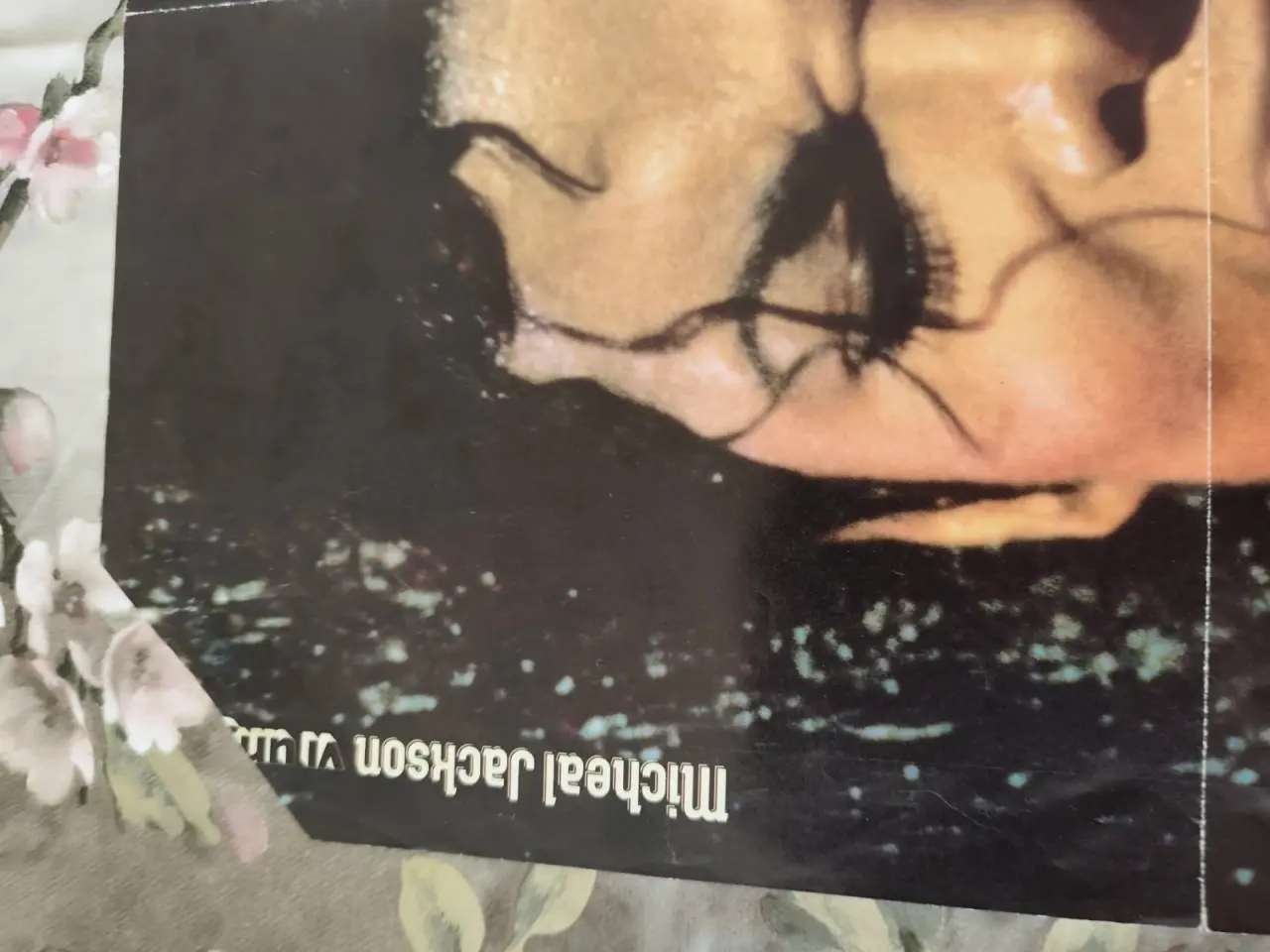 Billede 3 - Meget gammel plakat med Michael Jackson
