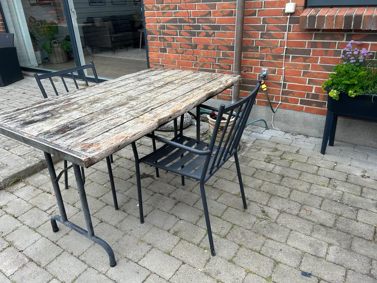 Billede 3 - Rå haveborde 
