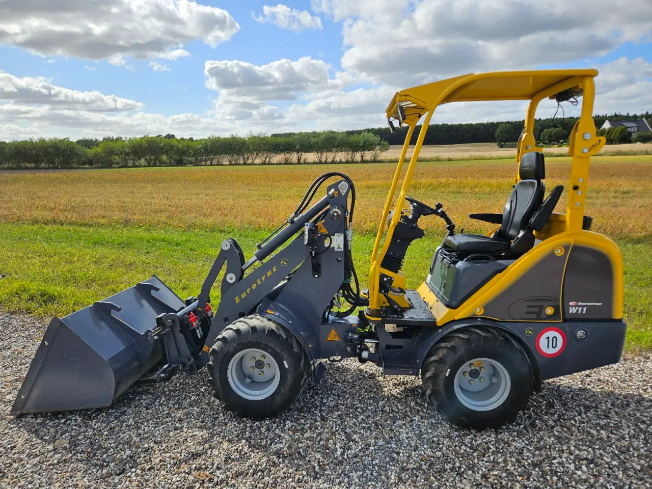 Billede 2 - Eurotrac w11 minilæsser