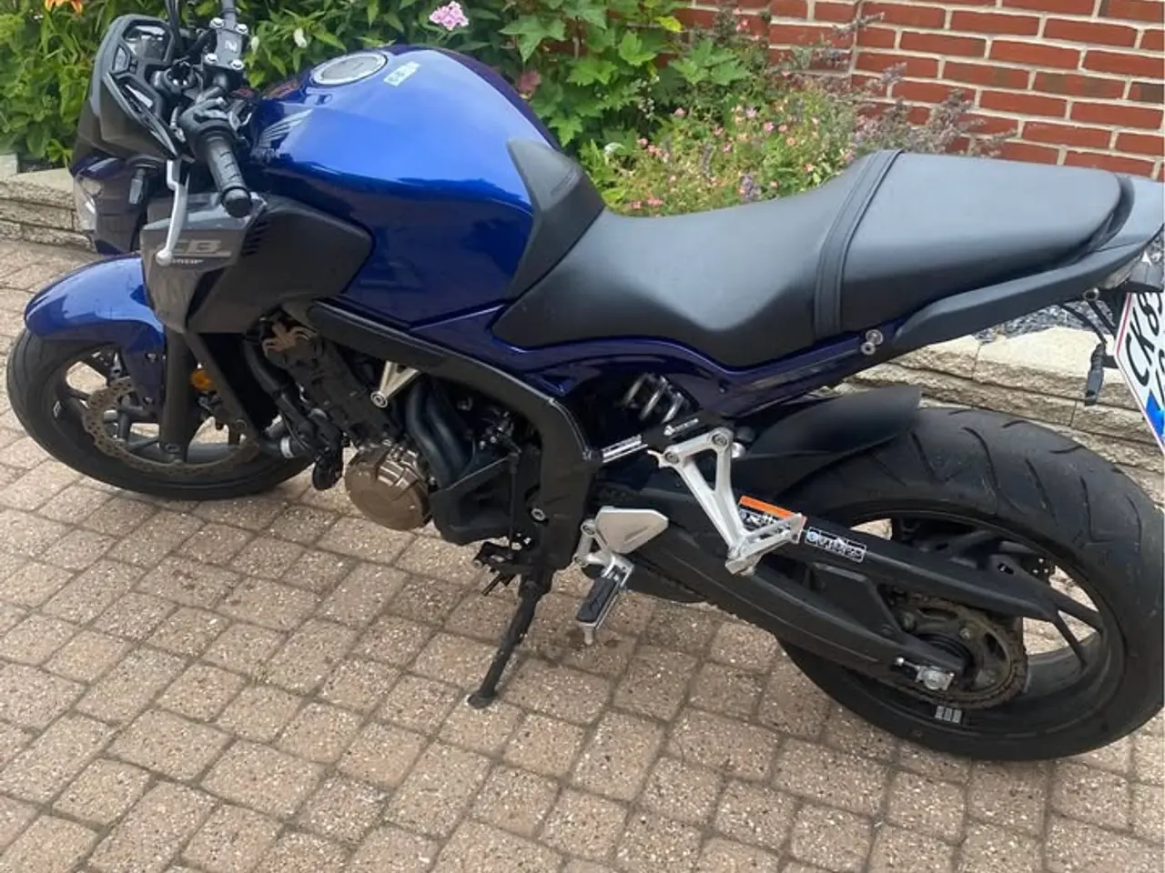 Billede 1 - Honda CB650FA