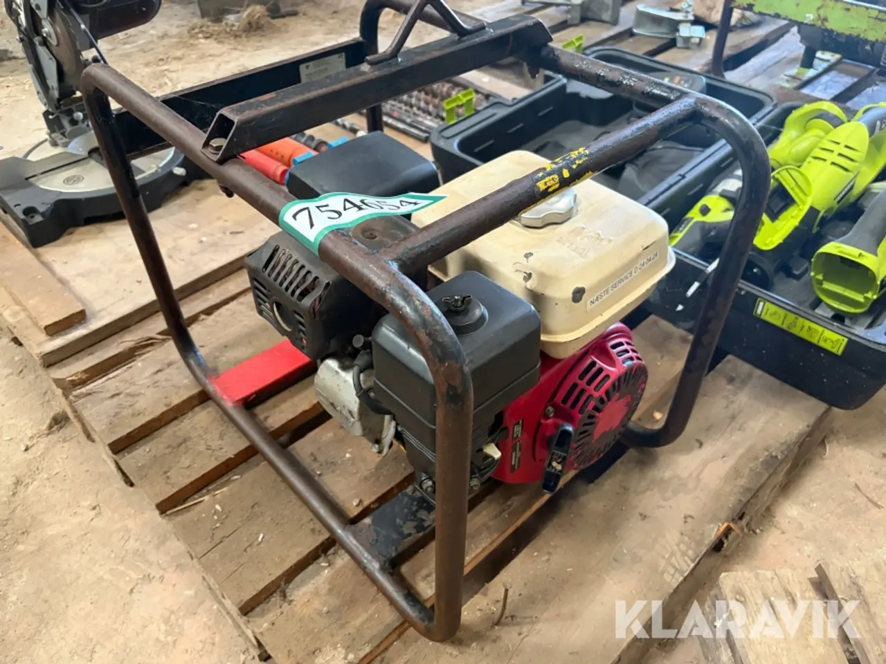 Billede 4 - Generator AGT 2501 HSB