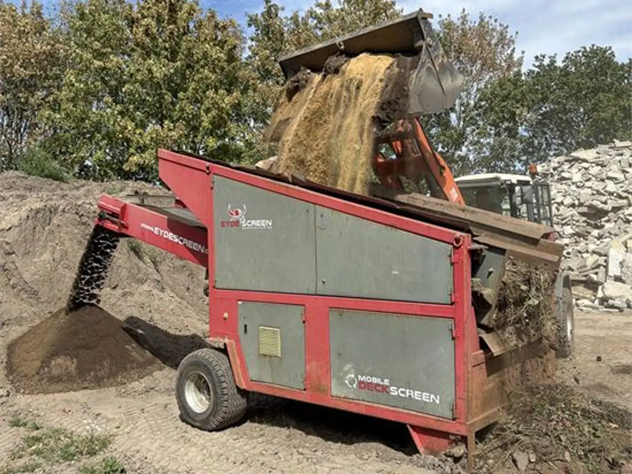 Billede 1 - Viking Mobil deck screen - ONLY 178 Hours