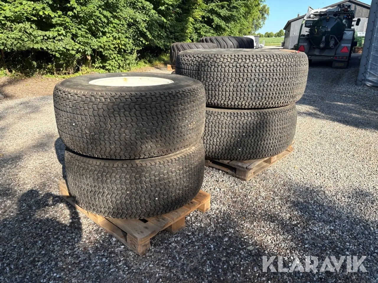 Billede 1 - Græsdæk Michelin XM108, 4 Styk