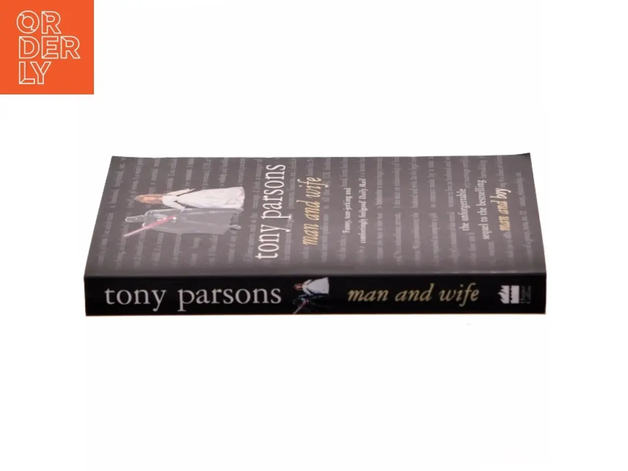 Billede 2 - Man and wife af Tony Parsons (Bog)