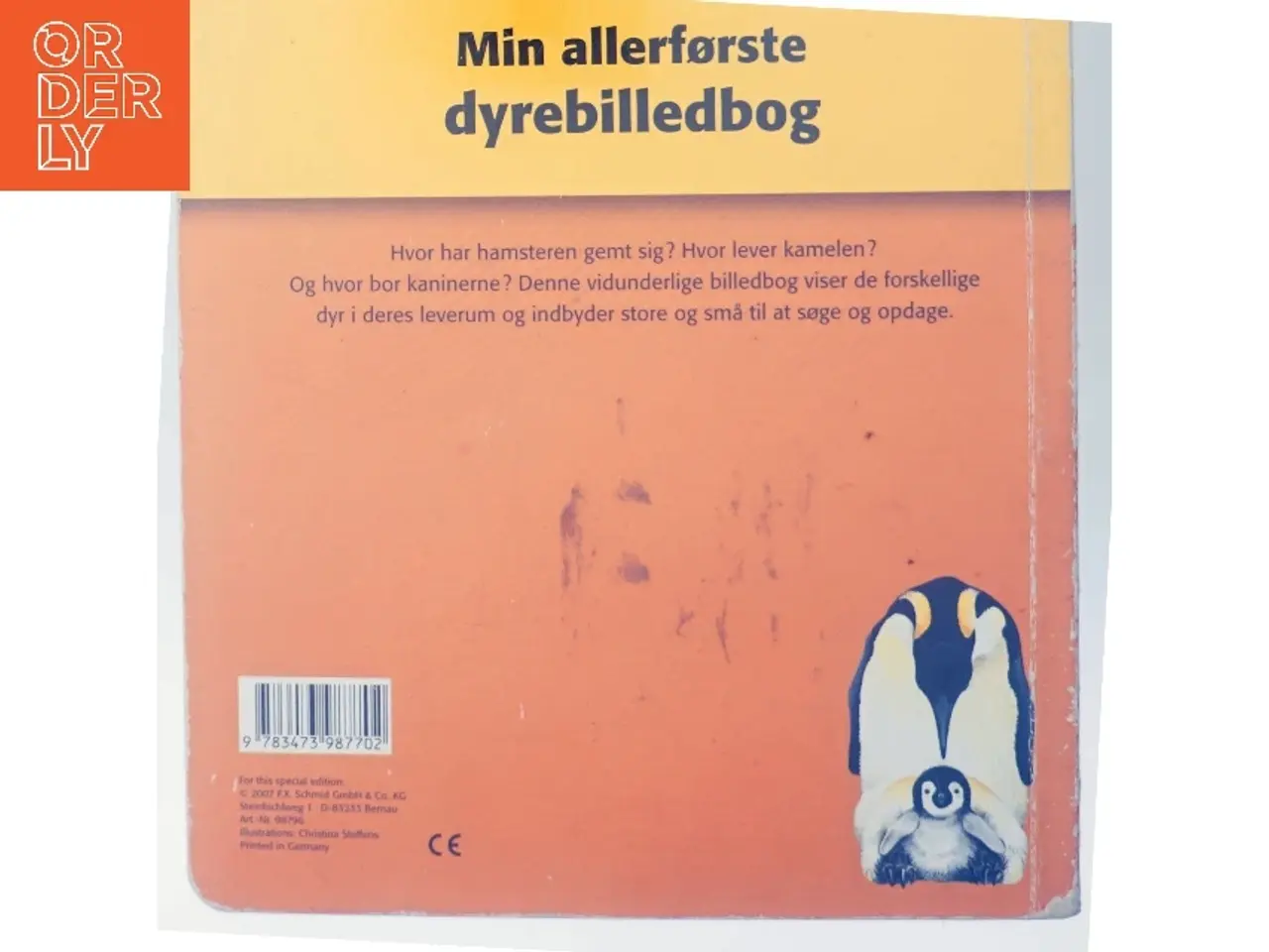 Billede 3 - Min allerførste dyrebilledbog (Bog)