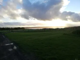 Mødelokale i det fri.