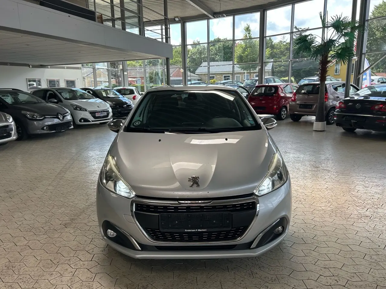 Billede 3 - Peugeot 208 1,6 BlueHDi Allure 100HK 5d