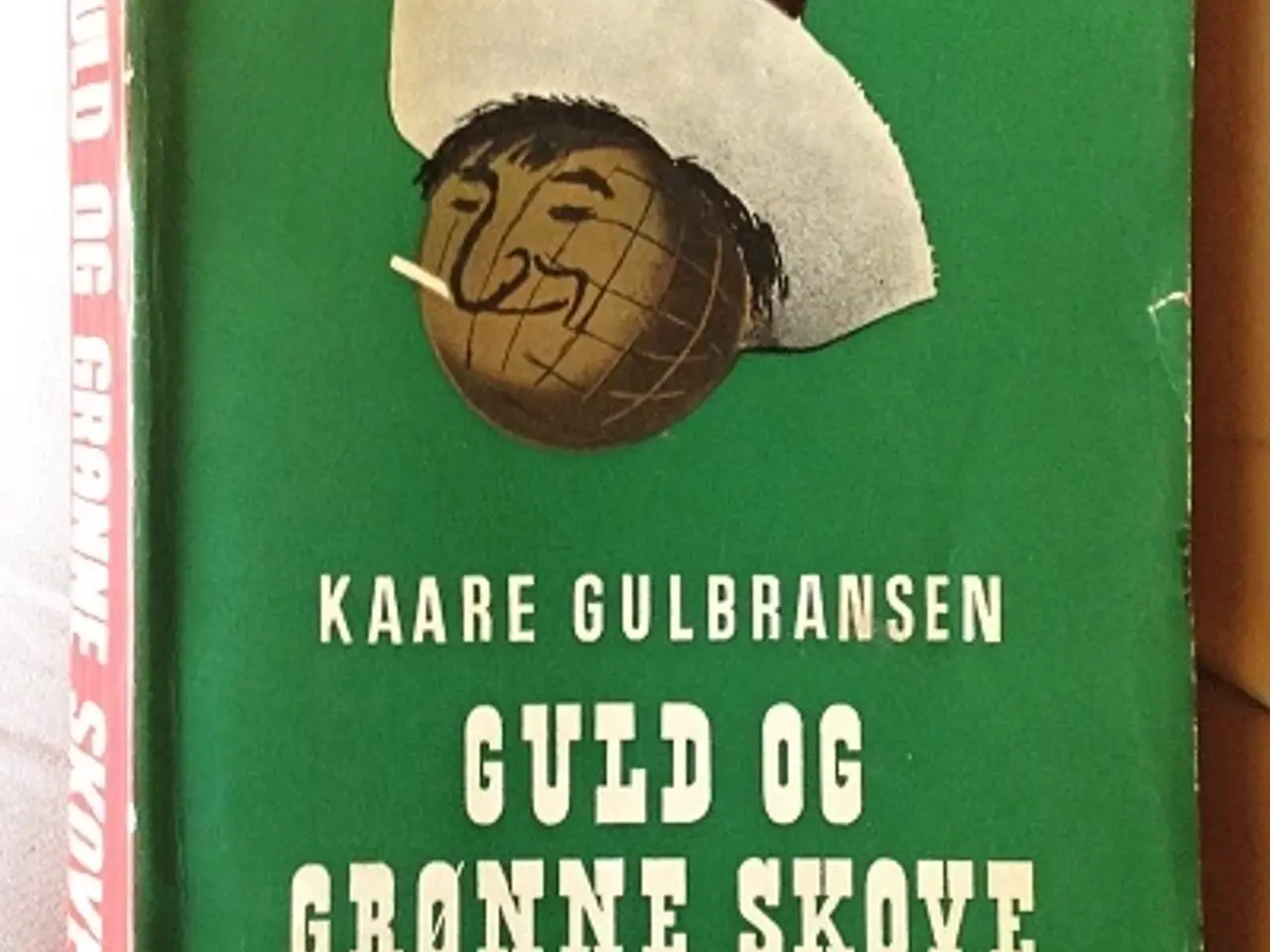 Billede 1 - Kaare Gulbransen: Guld og grønne skove