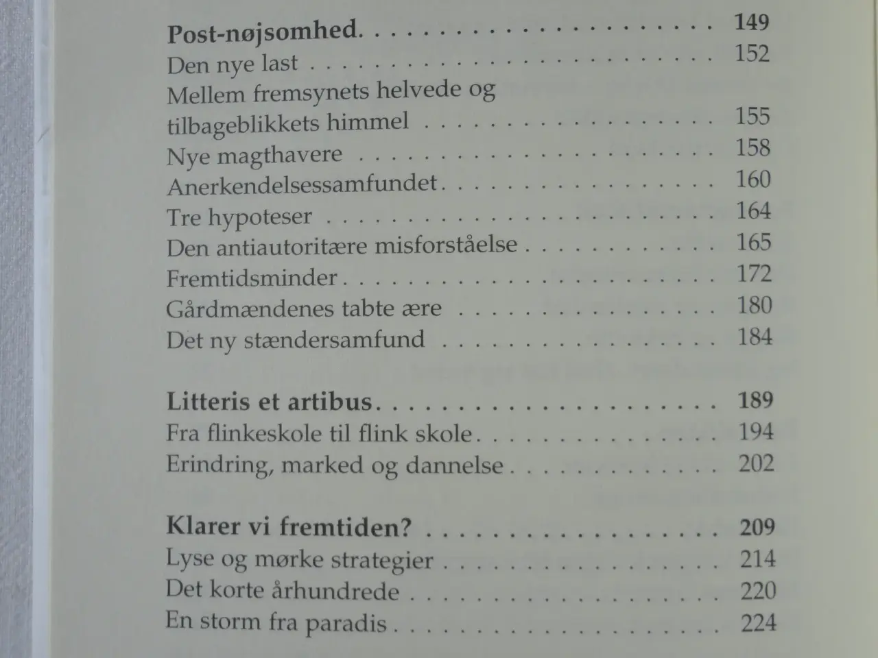 Billede 3 - Mindernes land :