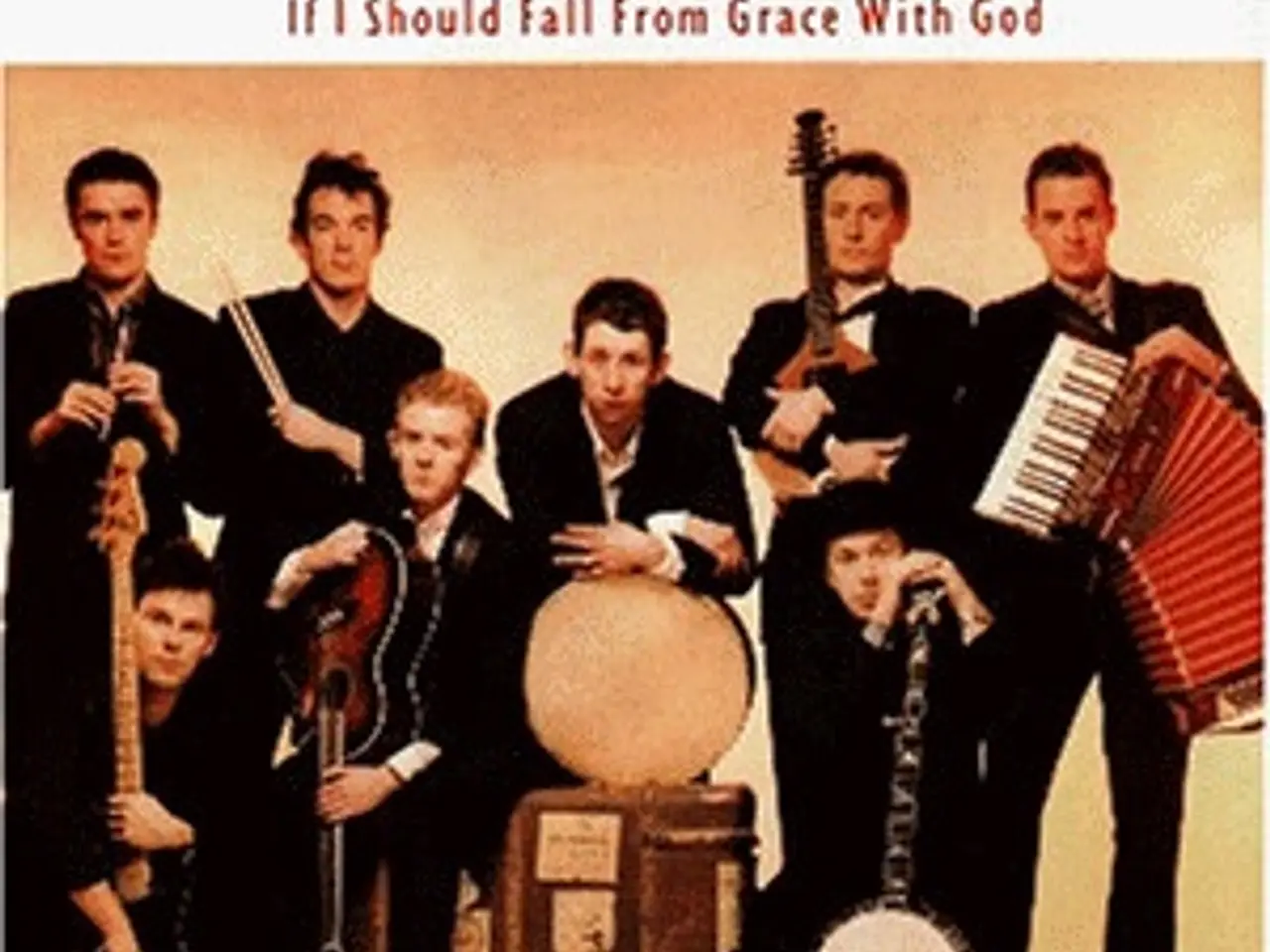 Billede 1 - The Pogues – If I Should Fall From Grace… – CD