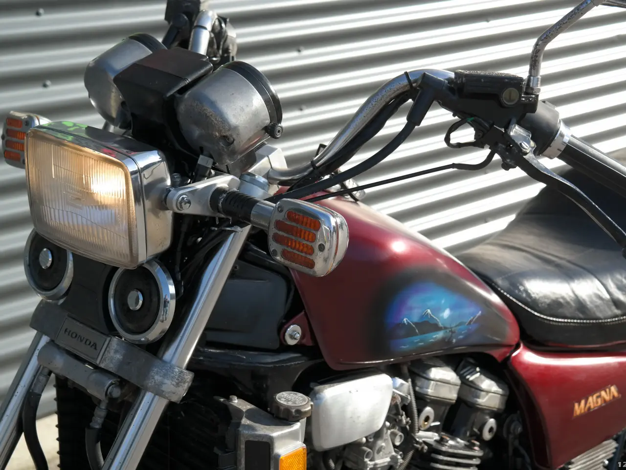 Billede 19 - Honda VF 700 Magna ENGROS/UDEN KLARGØRING