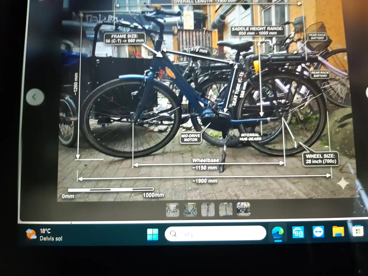 Billede 2 - EFLY EL Cykel