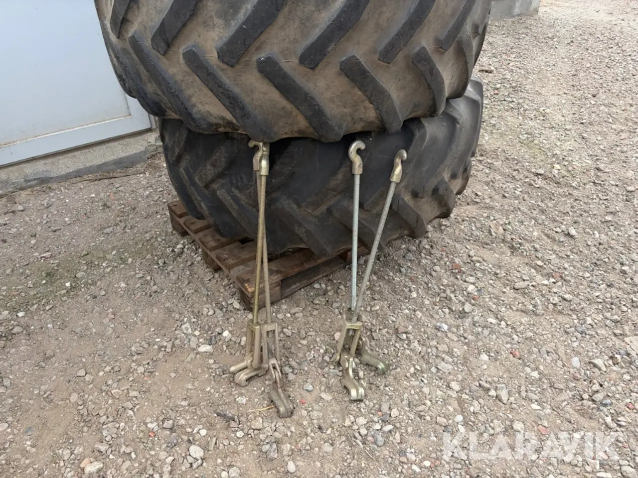 Billede 4 - Tvillingehjul Goodyear DT820 2 styk