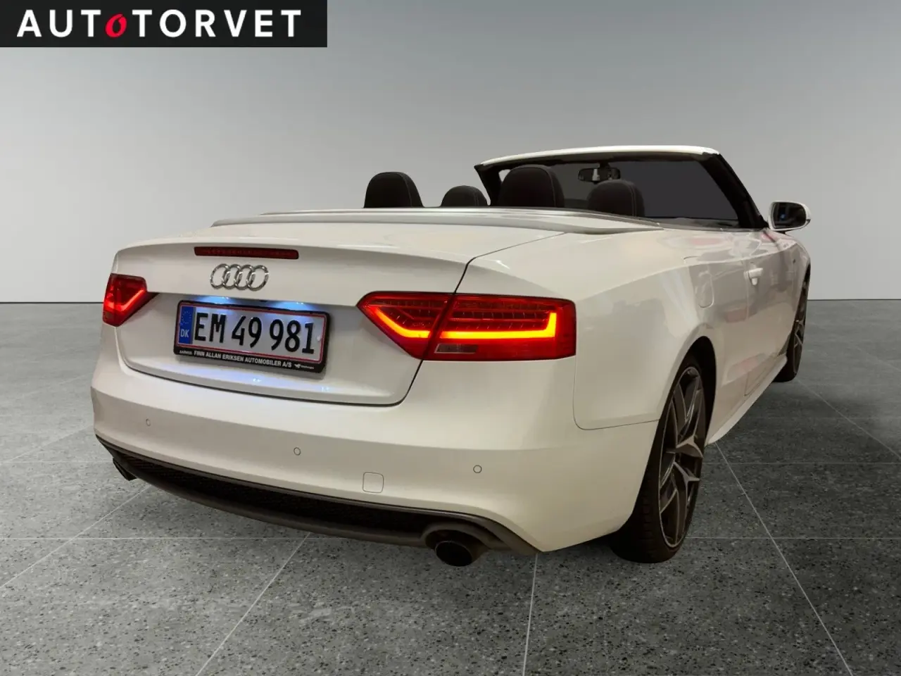 Billede 3 - Audi A5 1,8 TFSi 177 Cabriolet Multitr.