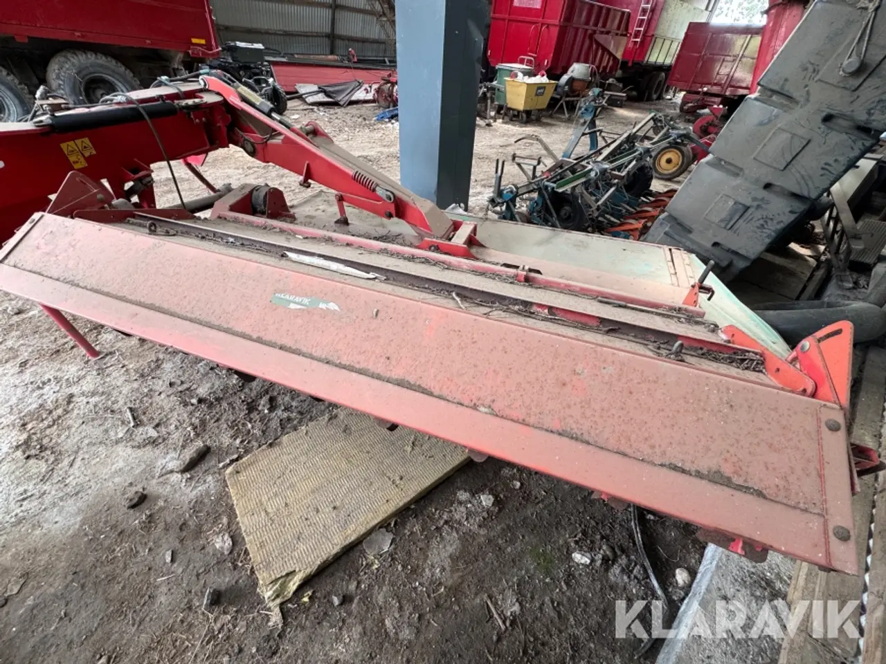 Billede 4 - Skiveslåmaskine Kverneland Taarup 3132