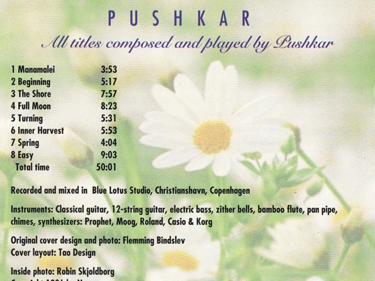 Billede 2 - Pushkar – Inner Harvest – CD